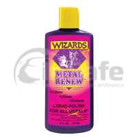 Полировальная паста для металла Wizards Metal Renew 11020 восстанавливающая для всех типов 227 гр