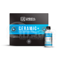 Ceramic+ - ультрагидрофобное керамическое покрытие для ЛКП, 25 мл, CR720, Chemical Russian