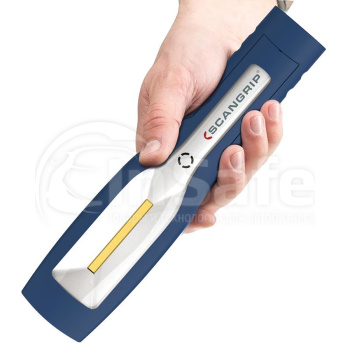 Ручной аккумуляторный фонарь 600 лм ScanGrip Mag Pro 03.5690