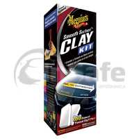 G1016 Очищающий набор с эффектом полироли Smooth Surface Clay Kit, Meguiars