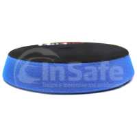 Режущий поролоновый полировальный круг, жесткий, голубой, 155-175x30 мм, 2021175B, MaxShine