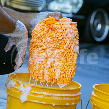 Гибридная рукавица для мойки Meguiars Hybrid Wash Mitt X210200