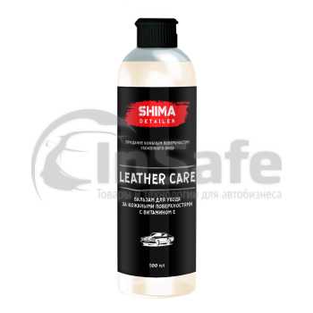 Кондиционер для ухода за кожей с витамином Е SHIMA DETAILER LEATHER CARE, 500 мл, Shima