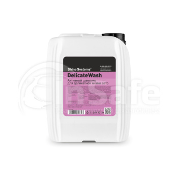 Shine Systems DelicateWash — активный шампунь для деликатной мойки авто SS645