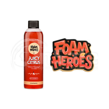 Органический очиститель c аксессуарами набор Foam Heroes Juicy Citrus Kit FHB036