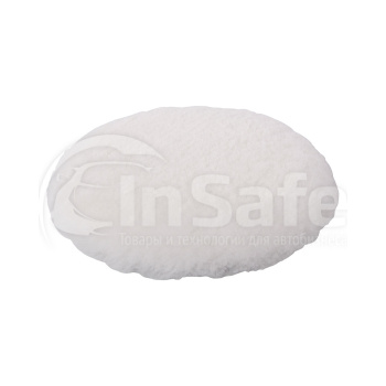 V2 - Полировальный круг из овечьей шерсти, белый, 130 мм, SFRU10201.2, servFaces