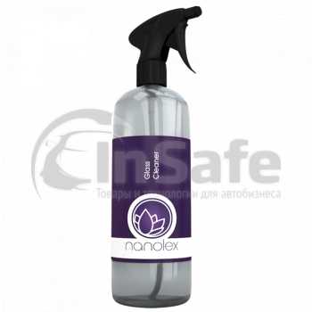 Спрей очиститель для автомобильных стекол Premium Glass Cleaner, 750 мл, Nanolex