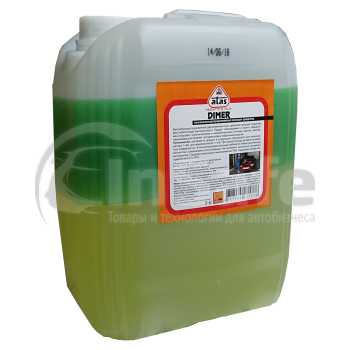 Шампунь для бесконтактной мойки Dimer, 5 кг, Atas