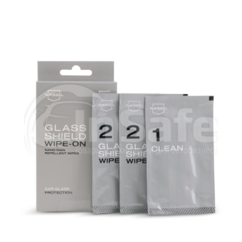 Антидождь Nasiol Glasshield Wipe-on салфетка 5 г