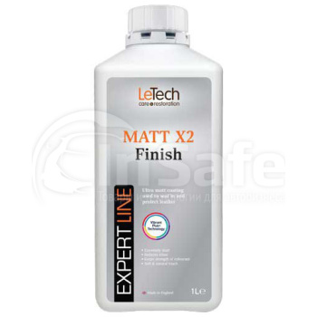 Гиперматовое покрытие для кожи LeTech Expert Line MATT X2 Finish 4MA45EL 145 мл