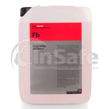 Бескислотный очиститель колесных дисков Koch Chemie FELGENBLITZ ReactiveWheelCleaner 218011 11 кг