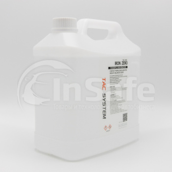 Очиститель ЛКП TAC SYSTEM от металлической стружки IRON ZERO PN.Z-4000-4000 4000мл