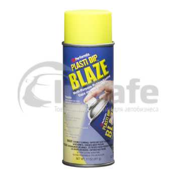Жидкая резина ярко желтая, аэрозоль 300мл, 11222-6 Blaze Yellow, Plasti Dip