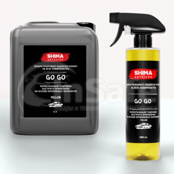 Быстрый защитный состав SHIMA DETAILER GO GO "WOOD", 5 л, 4673744565294