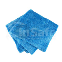 PLUSH - плюшевая микрофибра универсальная, ГОЛУБАЯ, 550гр/м, 40х40 см, CR767, Chemical Russian