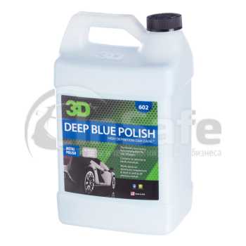Полировальная паста для металла 3D Metal Polish 6602G01 3,78 л