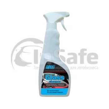 Очиститель стекол PLEX GLASS CLEANER, 650 мл, Сикмо