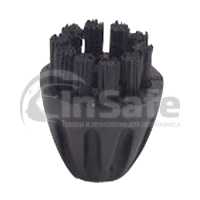 Насадка-щеточка из ПВХ для насадки CVA, диам. 20 мм, CVB (RIP5101), Bieffe