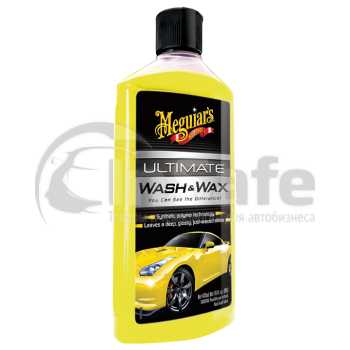 Автошампунь Meguiars Ultimate Wash & Wax-EU G17716EU 473 мл
