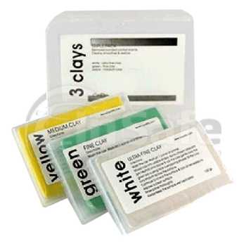 Глина для очистки кузова 3Clays, 300 гр, CarPro