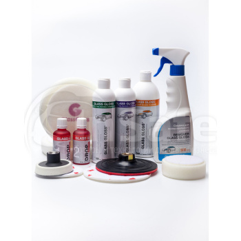 Комплект для полировки 30-35 стекол GlassGloss Maxi-pack PC 1730