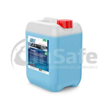 Очиститель стекол GLASS 10, 10 кг., П0100330, Plex