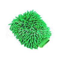 Рукавица из микрофибры 3D Wash Mitt Plush Microfiber Green G-02