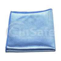 Микрофибра для стекла голубая, 40х40 см, 00291 (HT-70GT), Hi-Tech