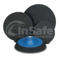 Оправка для полировальников с пористым каучуком POLIERTELLER MIT ZELLKAUTSCHUKPOLSTER,197мм, м14, 999313