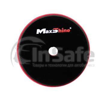 Шерстяной полировальный круг для машинки DA, 125мм, 2061125R, MaxShine