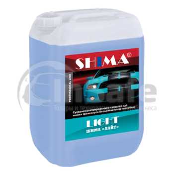 Бесконтактный шампунь с обильной пеной Light, Лайт, 5 л, Shima