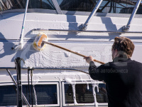 Шампунь для лодок Meguiars Marine/RV Rich Suds Gel Wash Liquid 3.78 л M5401