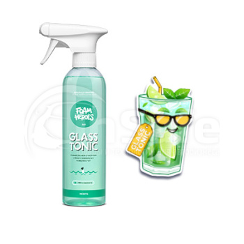 Универсальный очиститель стекол Foam Heroes Glass Tonic 500мл FHB008