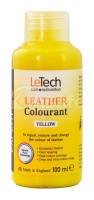 Краска для кожи LeTech Expert Line Leather Colourant Yellow 3LC100EL06 100 мл
