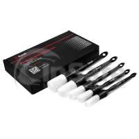 Комплект пластиковых кистей с искусственным ворсом, 5 шт, DT-0254, Detail