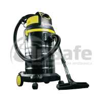 Однотурбинный пылеводосос для сухой и влажной уборки,1400 Вт., 30л. Au-0130114,AuTech