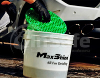 Сепаратор для осаждения крупной фракции в ведре, зеленый MaxShine MSK001-G