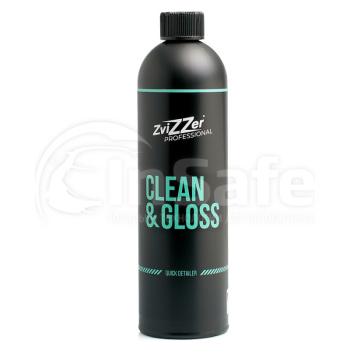 Квик-детейлер очиститель для быстрого ухода за ЛКП Clean & Gloss, 750ml ZV-BS000750CG,Zvizzer