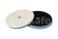 Меховой полировальный круг сендвич A302, ворс 5 мм, 155/15 мм, WPSW-155