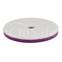 Шерстяной полировальный круг ZviZZer ZV-WP00013510HC белый 135/15/135 мм