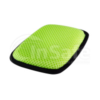 Scrubber Pad - Пад для очистки кожи, текстиля, пластика, зеленый, SFRU10447, servFaces