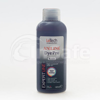 Анилиновый краситель для кожи LeTech Expert Line Aniline Dye Pro Black 3ADP145EL01 145 мл