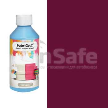 Краска для ткани FabriCoat Magenta, 250 мл, 02.01.007.0250.06, LeTech