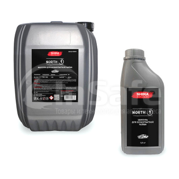 Автошампунь бесконтактный Shima Detailer North 1кг