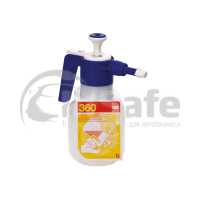 Распылитель накачной Epoca DELTA TEC 2 7656.R001 синий FPM 360 градусов устойчив к кислоте 1,5л