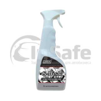 Очиститель дисков PLEX S-DISK 500 (триггер 500 мл), Сикмо