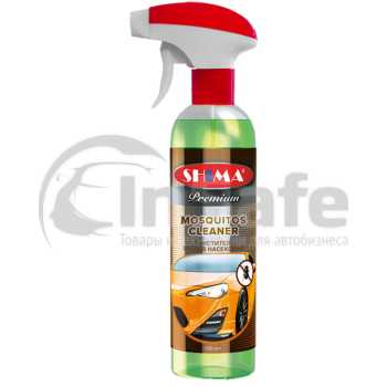 Очиститель следов насекомых Premium Mosquitos Cleaner, 500 мл, Shima
