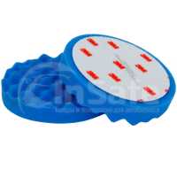 Полировальник синий для антиголограммной пасты Ультрафина, 150 мм, 50388