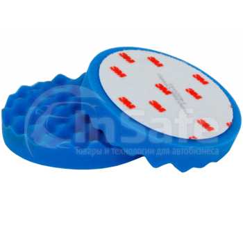 Полировальник синий для антиголограммной пасты Ультрафина, 150 мм, 50388