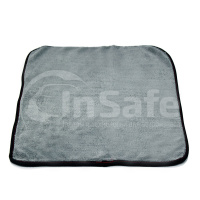 Микрофибра для сушки MaxShine 1шт серая 1194040G 500 гр/м2 40х40 см